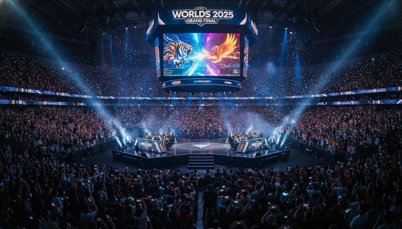 Esports dan Turnamen Internasional