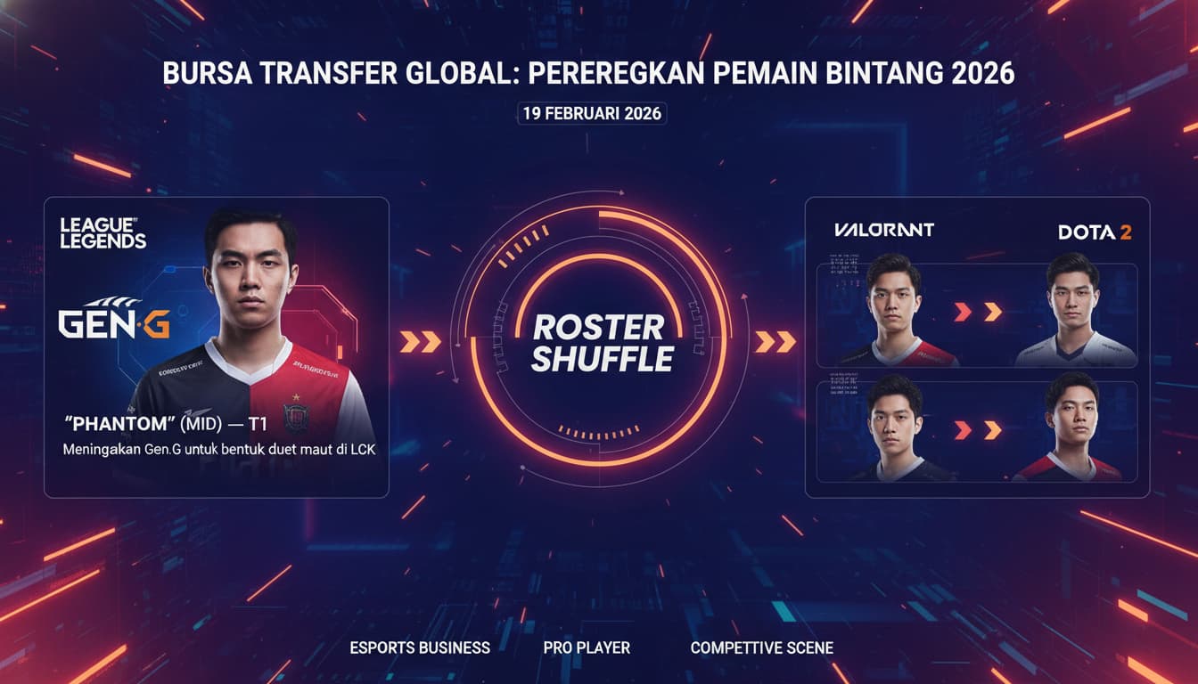 Esports dan Turnamen Internasional