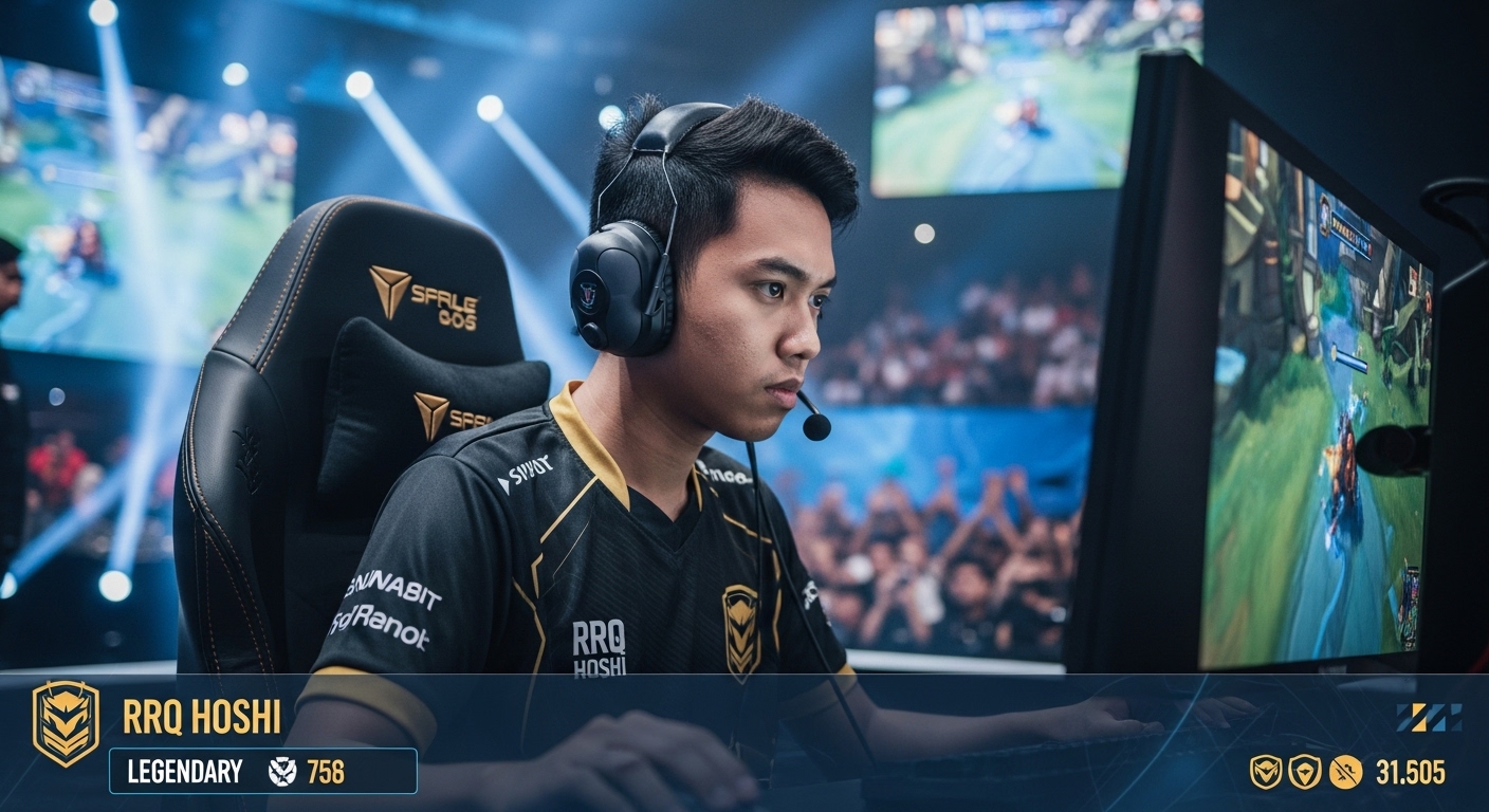 Tim & Pemain Esports